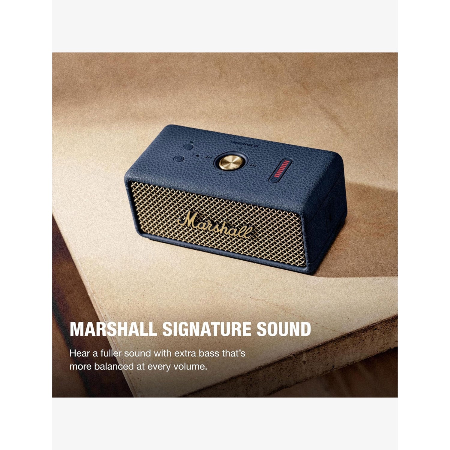 Marshall Emberton III portable Bluetooth speaker - British product