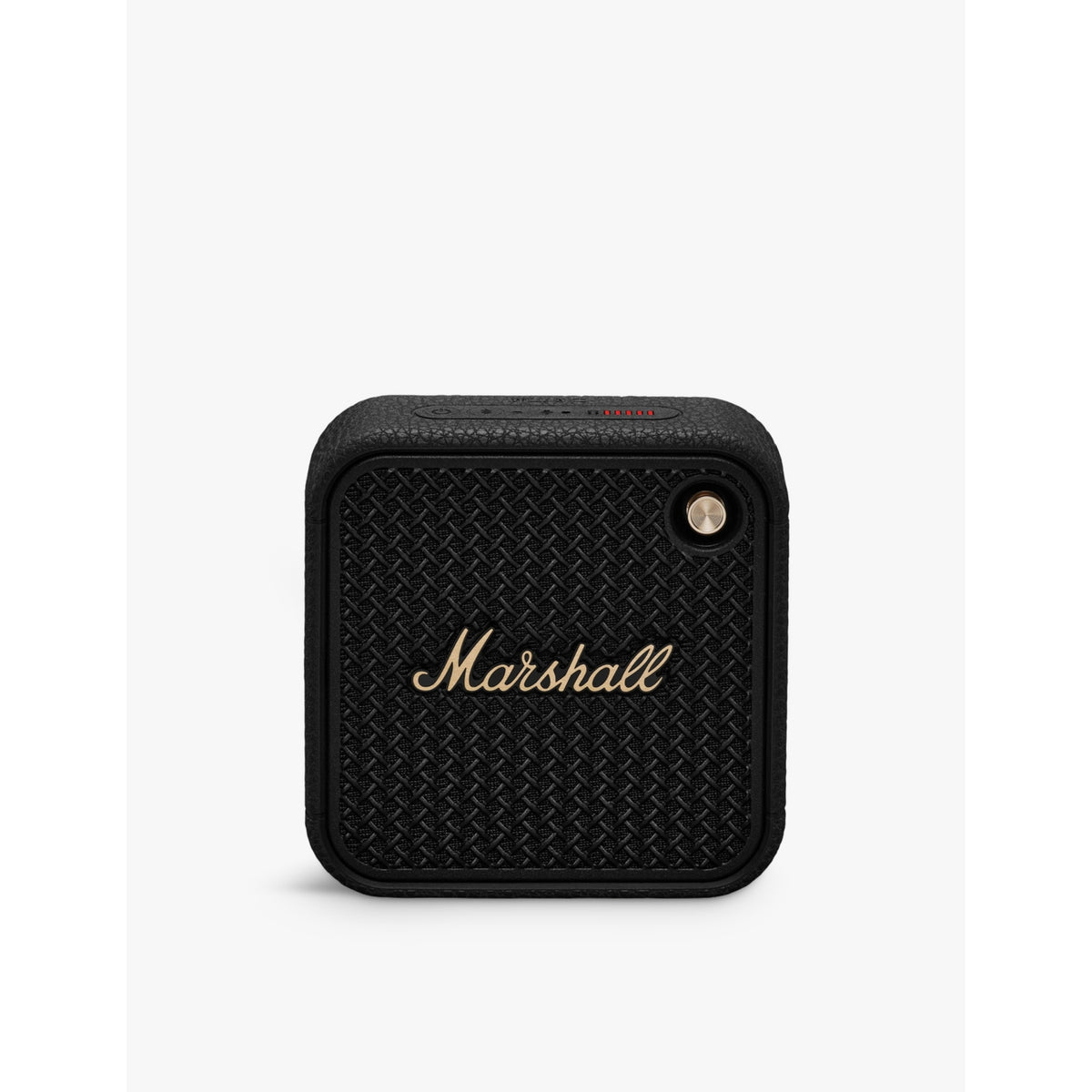 Wiillen II Portable Speaker - Black & Brass