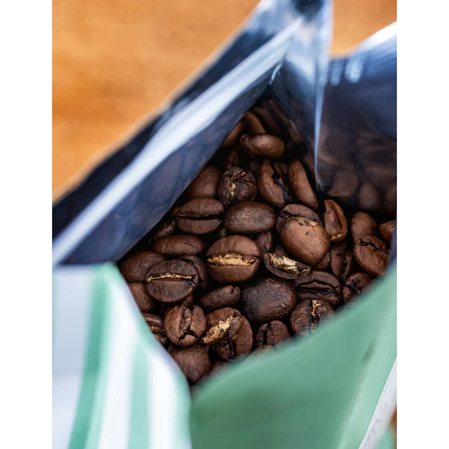 Lina Stores coffee beans 250g, imported from the UK