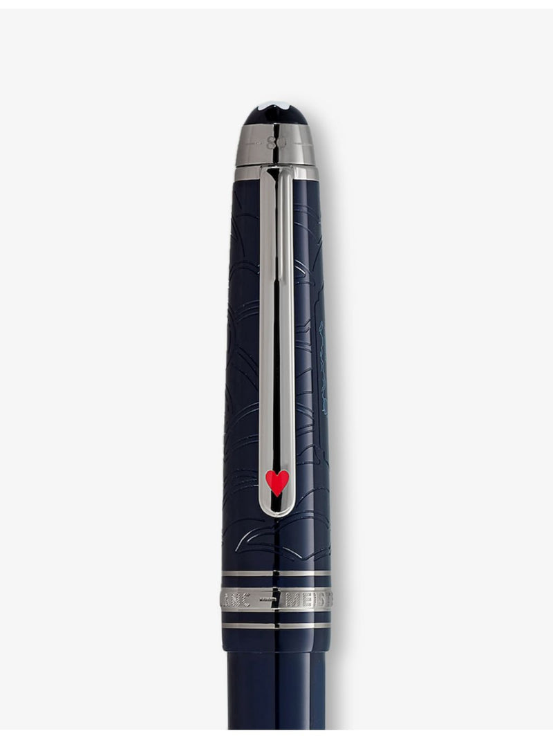 Montblanc Meisterstück Around the World in 80 Days rollerball pen, imported from the UK