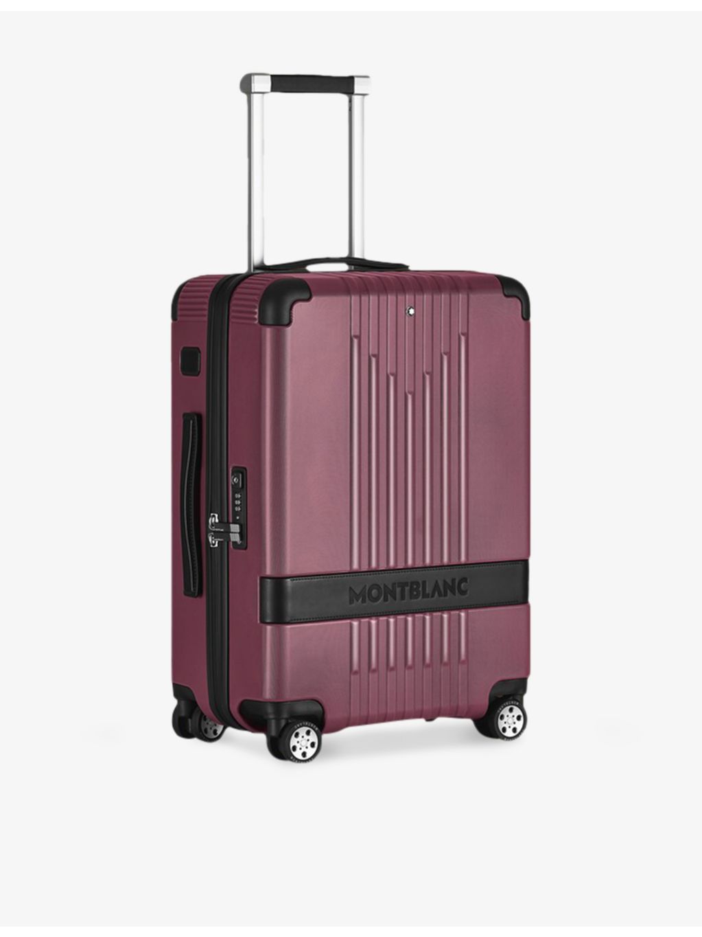 Montblanc My Cabin 4-wheel polycarbonate suitcase 30L - British product