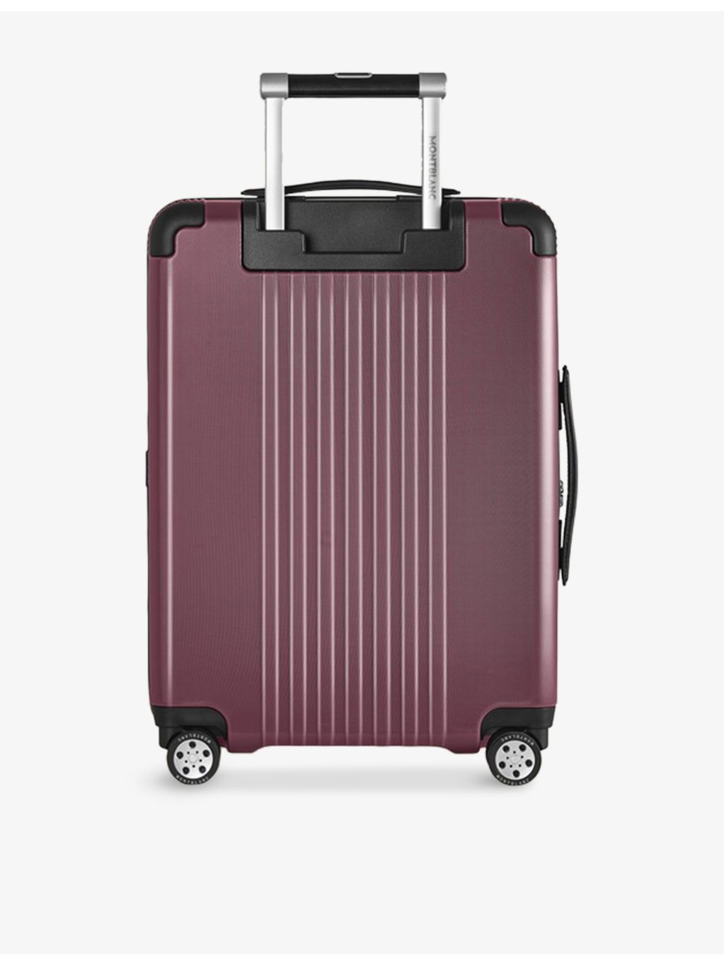 Montblanc My Cabin 4-wheel polycarbonate suitcase 30L - British product