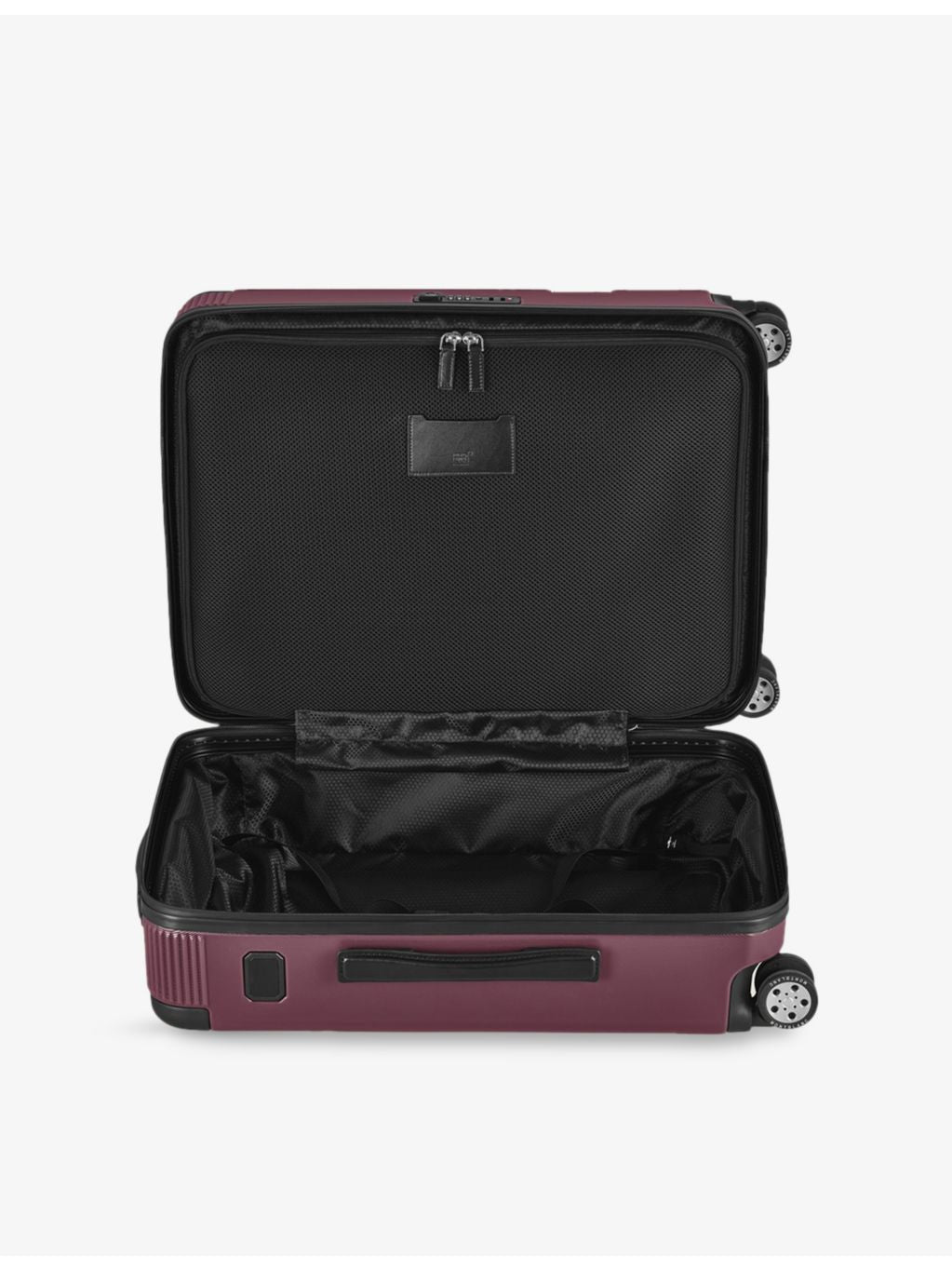 Montblanc My Cabin 4-wheel polycarbonate suitcase 30L - British product