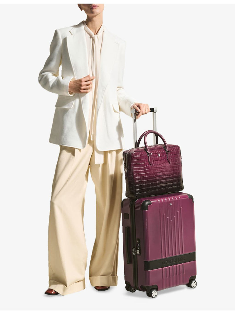 Montblanc My Cabin 4-wheel polycarbonate suitcase 30L - British product