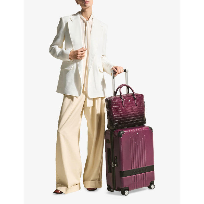 Montblanc My Cabin 4-wheel polycarbonate suitcase 30L - British product