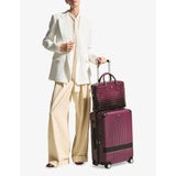 Montblanc My Cabin 4-wheel polycarbonate suitcase 30L - British product