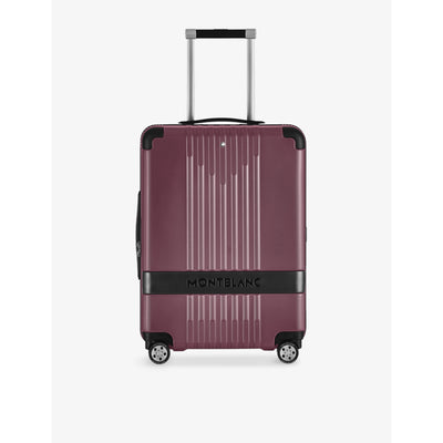selfridges Montblanc My Cabin 4-Wheel Polycarbonate Suitcase- Buy online at McGrocer