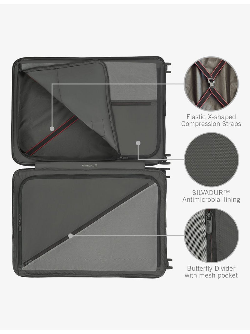 Victorinox Airox Advanced polycarbonate suitcase 75cm - British product
