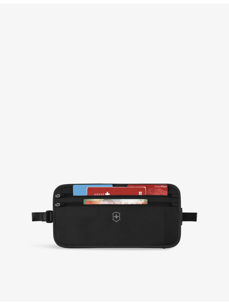 Victorinox woven security belt bag with RFID protection, 28cm (British brand)