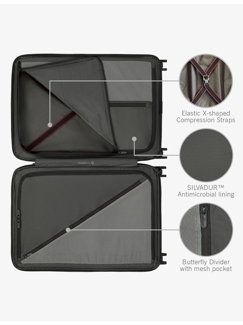Airox Advanced medium hardside suitcase 69cm, UK version