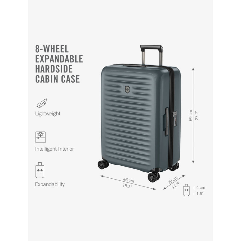 Airox Advanced medium hardside suitcase 69cm, UK version