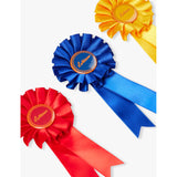 LeMieux satin rosettes pack of three for Toy Pony (British brand)