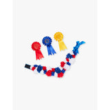 LeMieux satin rosettes pack of three for Toy Pony (British brand)