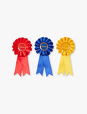 LeMieux satin rosettes pack of three for Toy Pony (British brand)