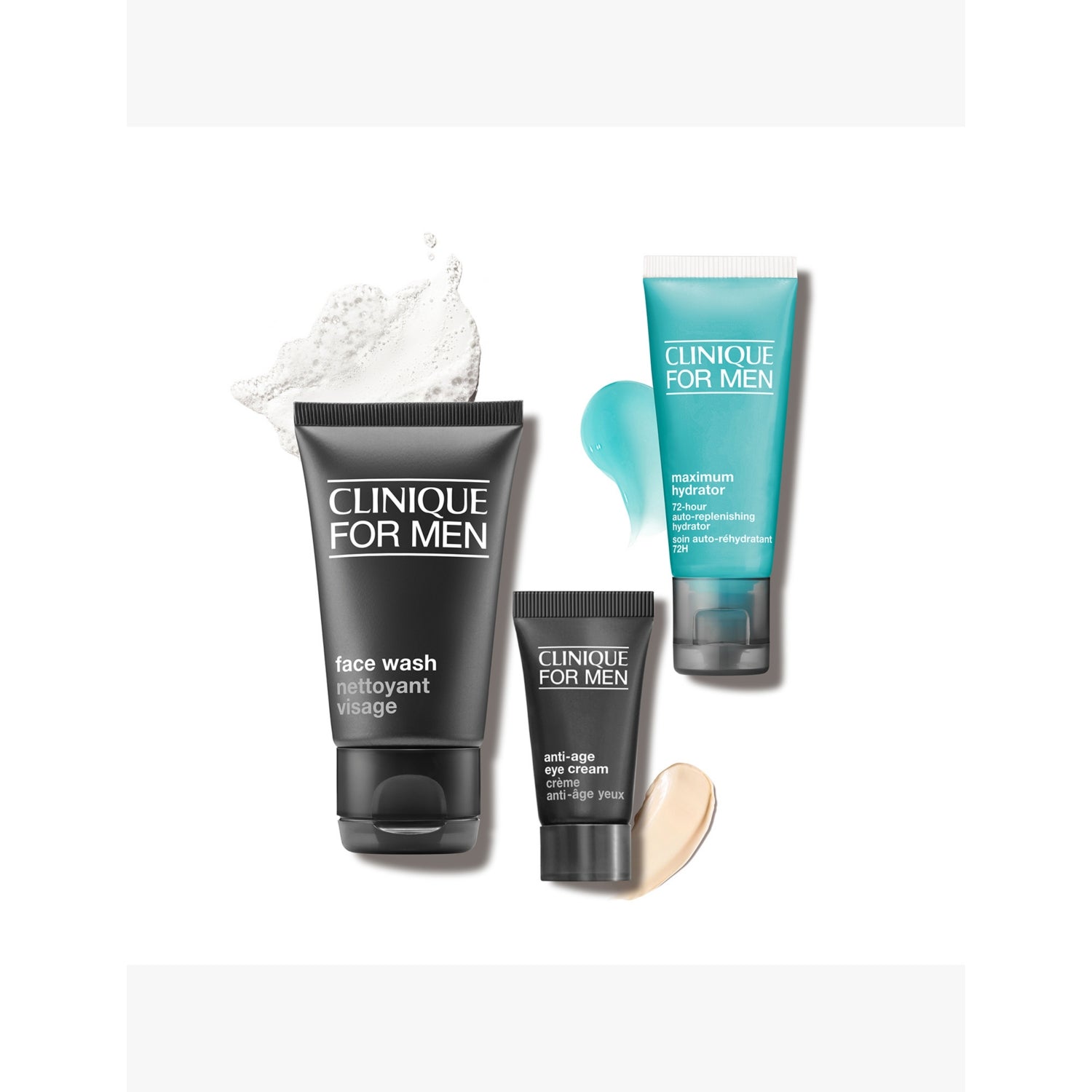Clinique For Men skincare starter kit 30ml-60ml (British brand)