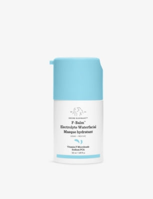 Drunk Elephant F-Balm electrolyte waterfacial face mask 50ml - British product