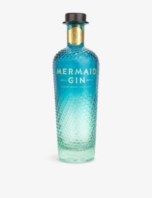 Isle of Wight Distillery Mermaid gin 700ml, imported from the UK