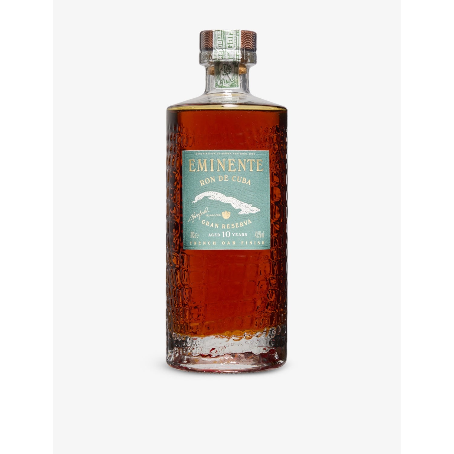 Eminente Gran Reserva rum 700ml gift box, UK version
