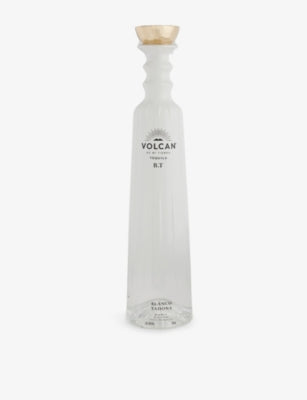 Volcan de mi Tierra B.T Blanco tequila 700ml, imported from the UK
