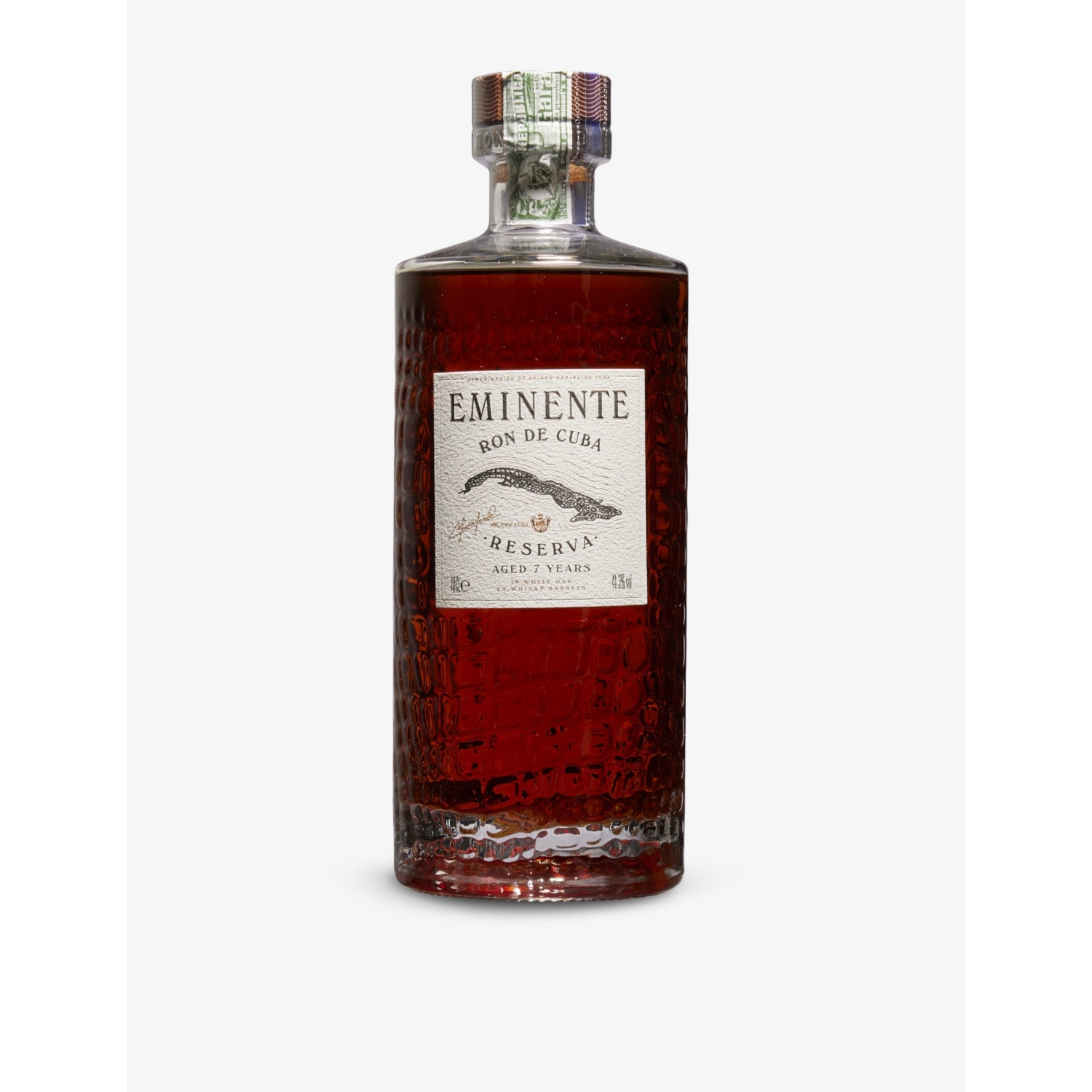 Eminente Reserva 7-year old rum 700ml gift box, UK version