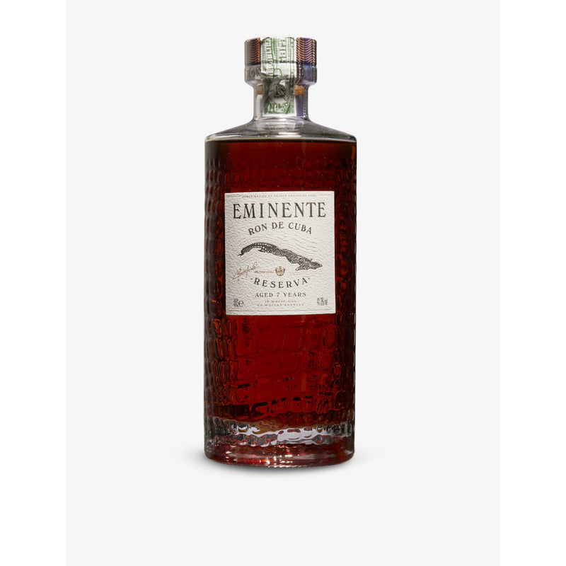 Eminente Reserva 7-year old rum 700ml gift box, UK version