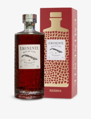 Eminente Reserva 7-year old rum 700ml gift box, UK version