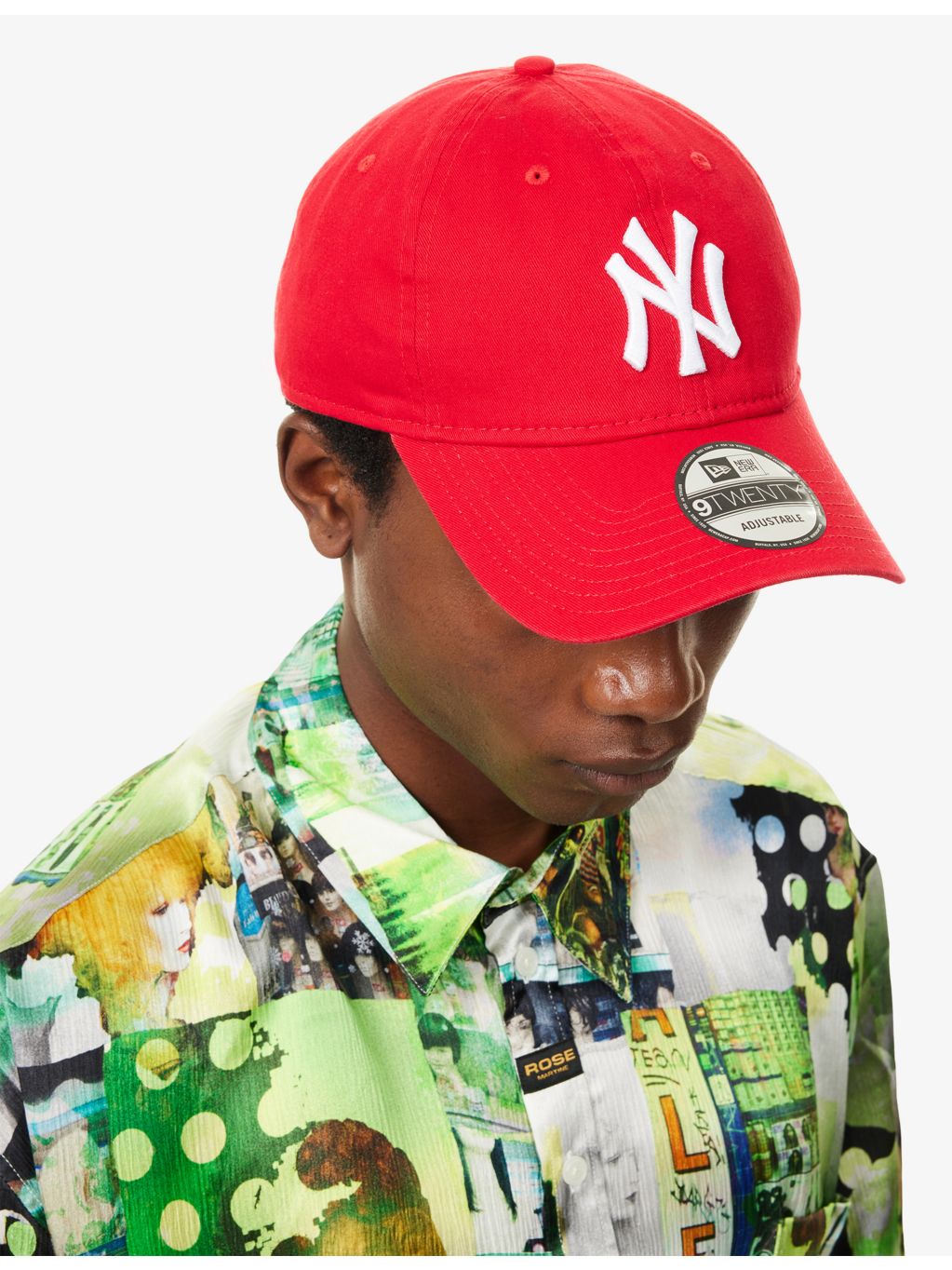 New Era New York Yankees 9TWENTY cotton-twill baseball cap, UK version