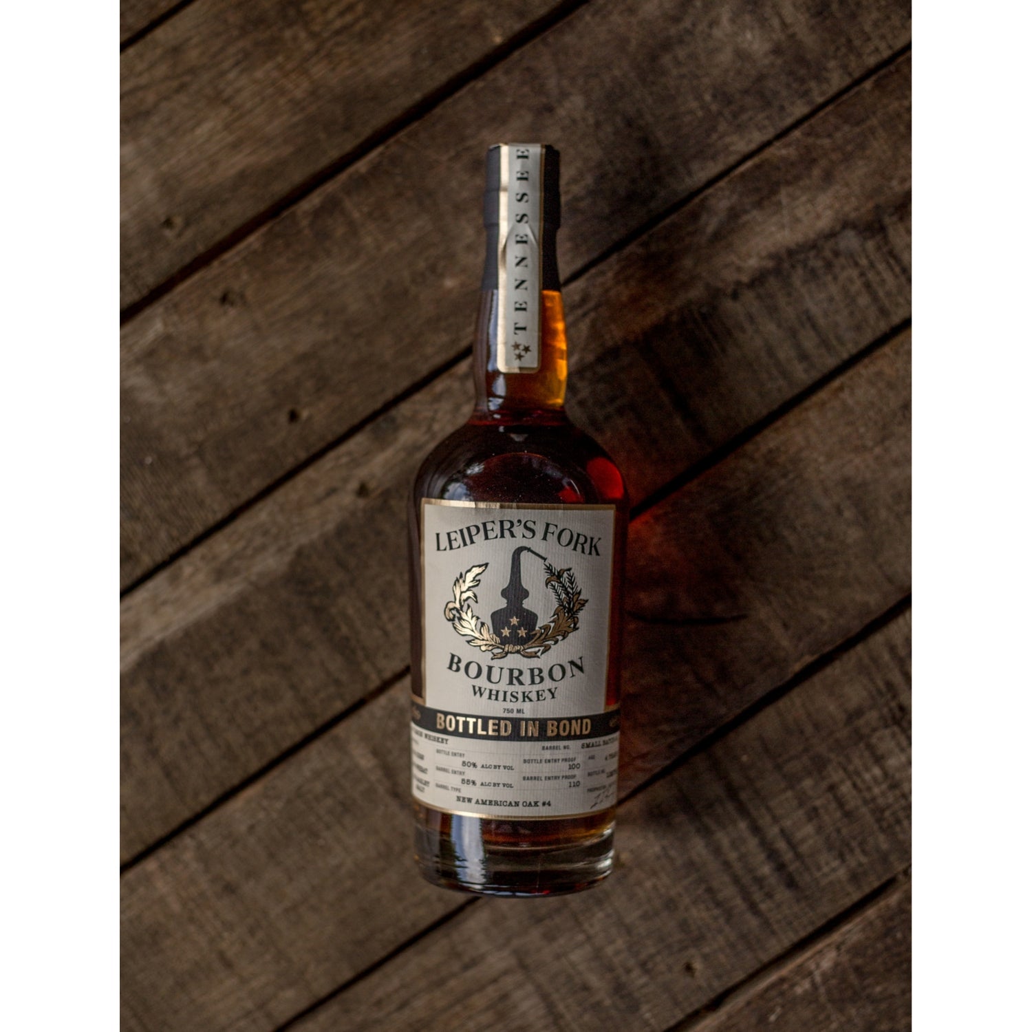 Leiper's Fork Bottled In Bond bourbon whiskey 700ml - British product