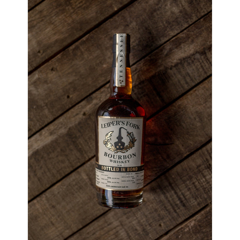 Leiper's Fork Bottled In Bond bourbon whiskey 700ml - British product