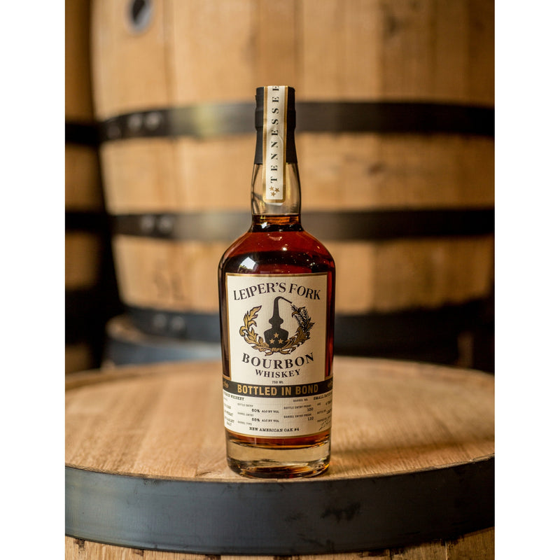 Leiper's Fork Bottled In Bond bourbon whiskey 700ml - British product