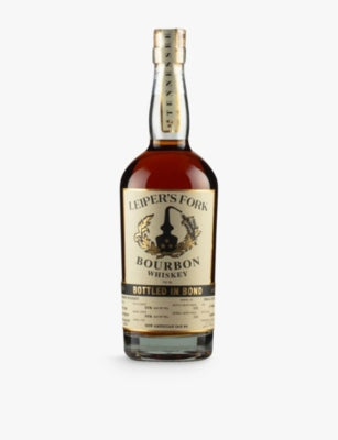 Leiper's Fork Bottled In Bond bourbon whiskey 700ml - British product