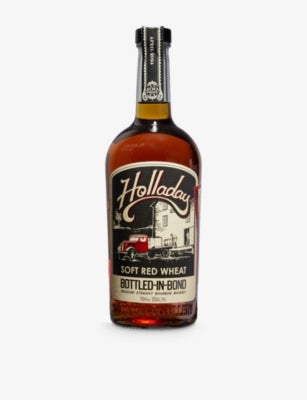Ben Holladay Soft Red Wheat Bourbon 700ml, imported from the UK