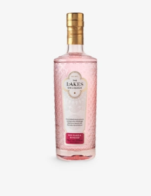The Lakes Distillery rhubarb and rosehip gin liqueur 700ml - British product