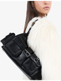 The Kooples Amelia leather shoulder bag (British brand)
