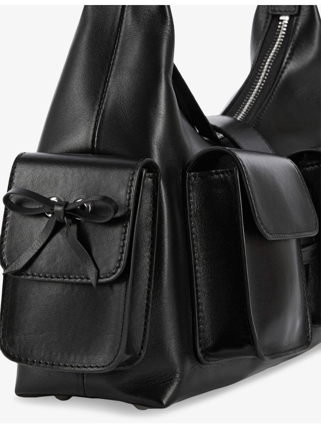 The Kooples Amelia leather shoulder bag (British brand)