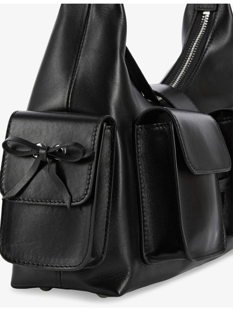 The Kooples Amelia leather shoulder bag (British brand)