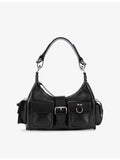 The Kooples Amelia leather shoulder bag (British brand)