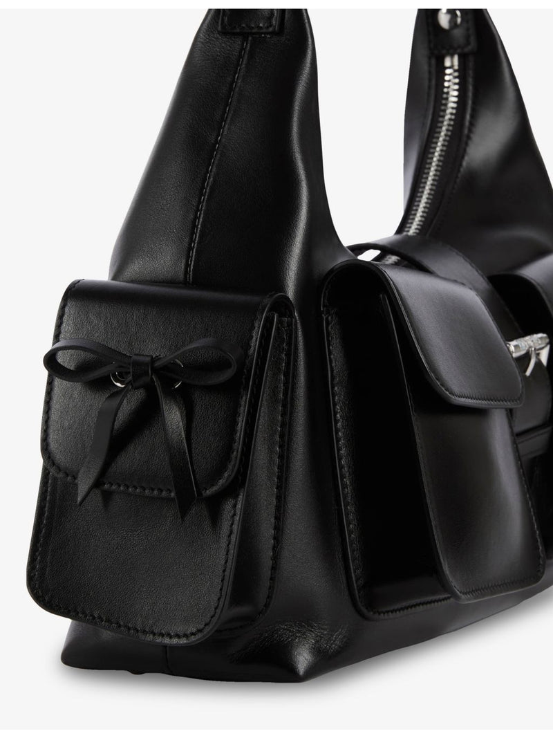 The Kooples leather shoulder bag Amelia chain-handle - British product