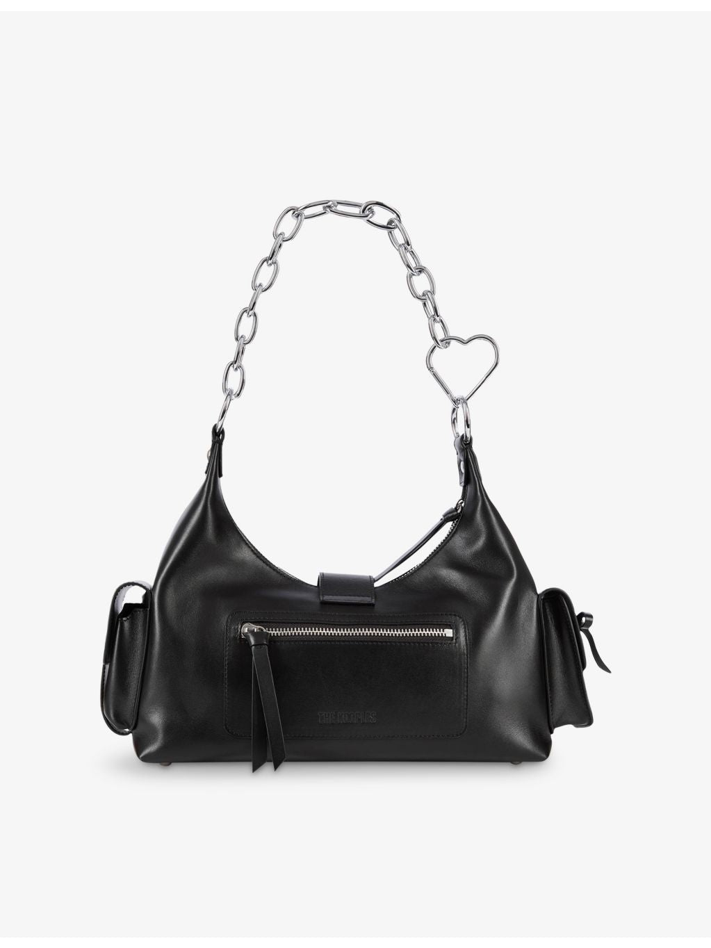 The Kooples leather shoulder bag Amelia chain-handle - British product