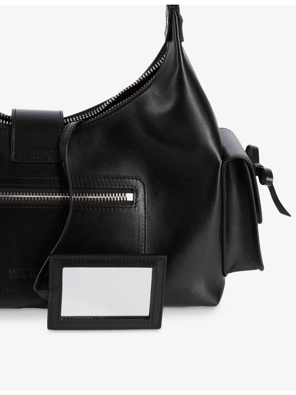 The Kooples leather shoulder bag Amelia chain-handle - British product