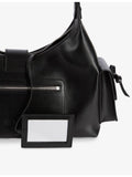 The Kooples leather shoulder bag Amelia chain-handle - British product