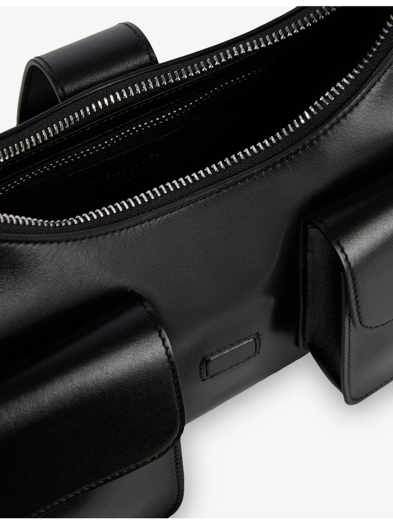 The Kooples leather shoulder bag Amelia chain-handle - British product