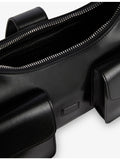 The Kooples leather shoulder bag Amelia chain-handle - British product