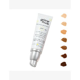 Glow Hub tinted facial sunscreen SPF 30 50ml (British brand)