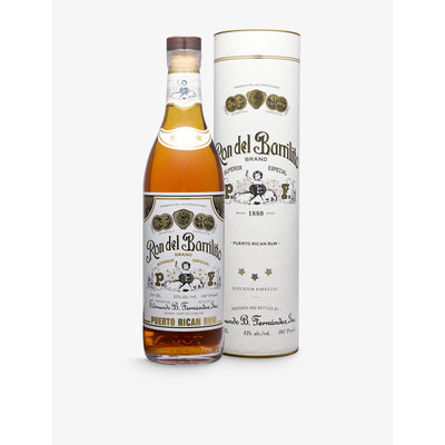 selfridges Ron Del Barrilito 3 Stars Rum 700ml- Buy online at McGrocer