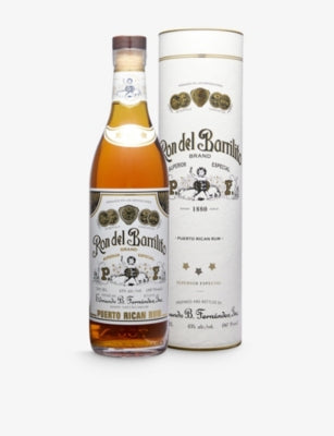 Ron Del Barrilito 3 Stars rum 700ml - British product