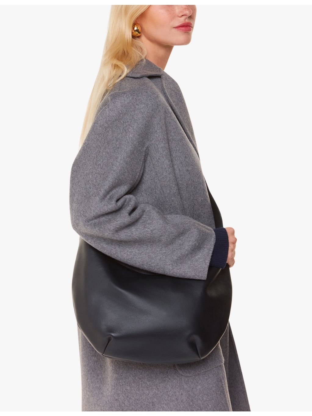 Whistles Sia leather cross-body bag - British product