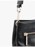Whistles Dion double-pouch leather bucket bag, UK version