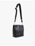 Whistles Dion double-pouch leather bucket bag, UK version