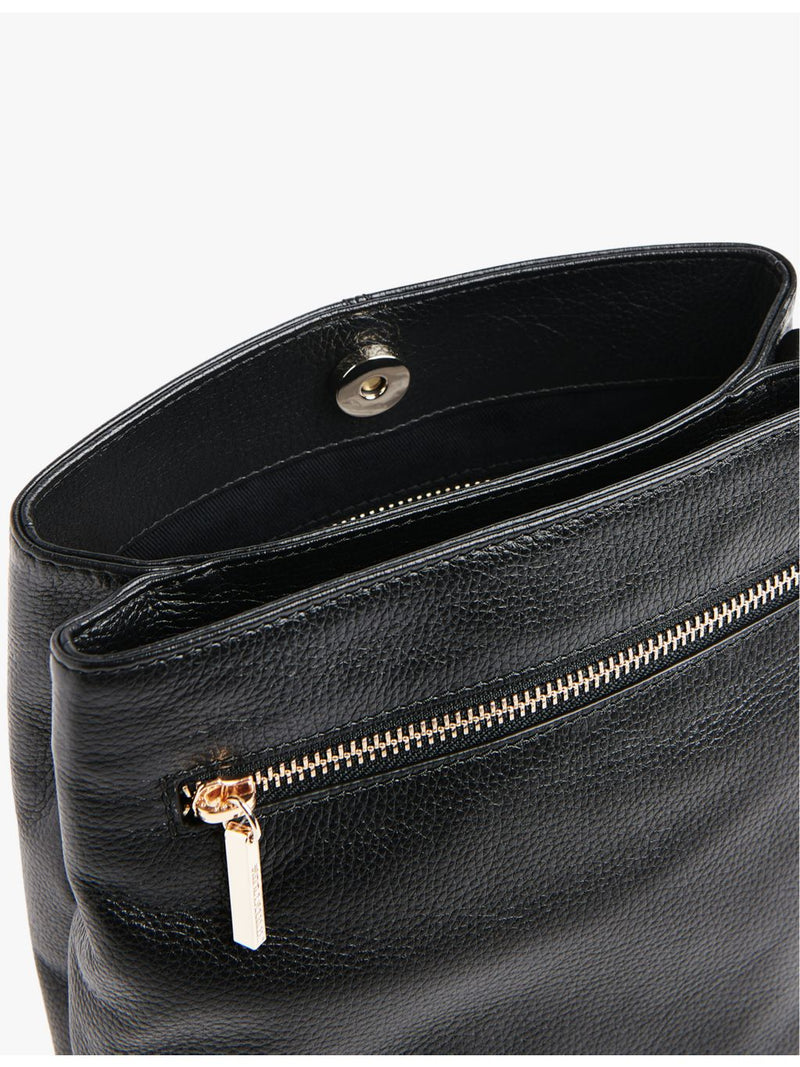 Whistles Dion double-pouch leather bucket bag, UK version